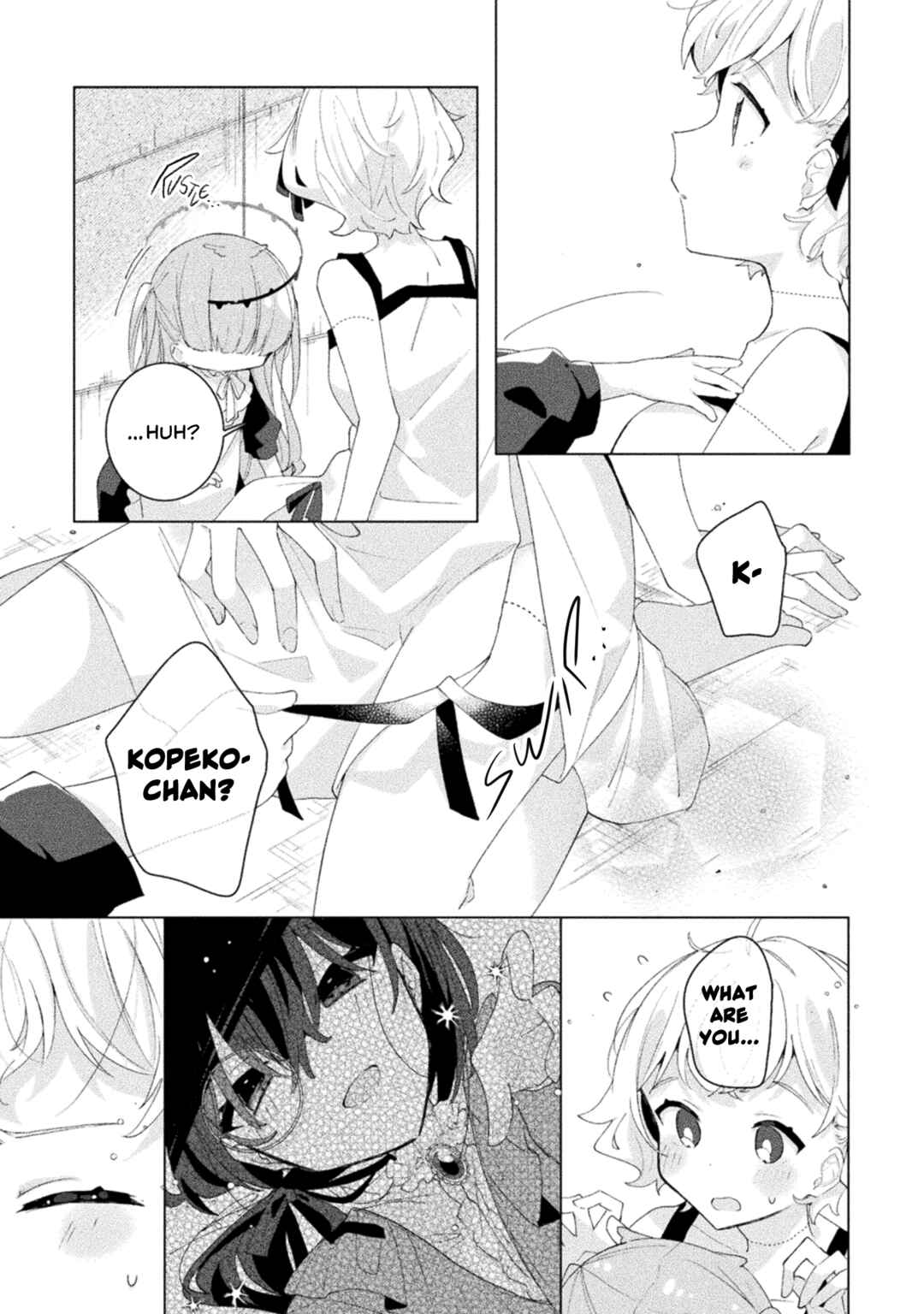 Page 18 Chapter 2 Harapeko Kopeko wa Niku to Sumu!