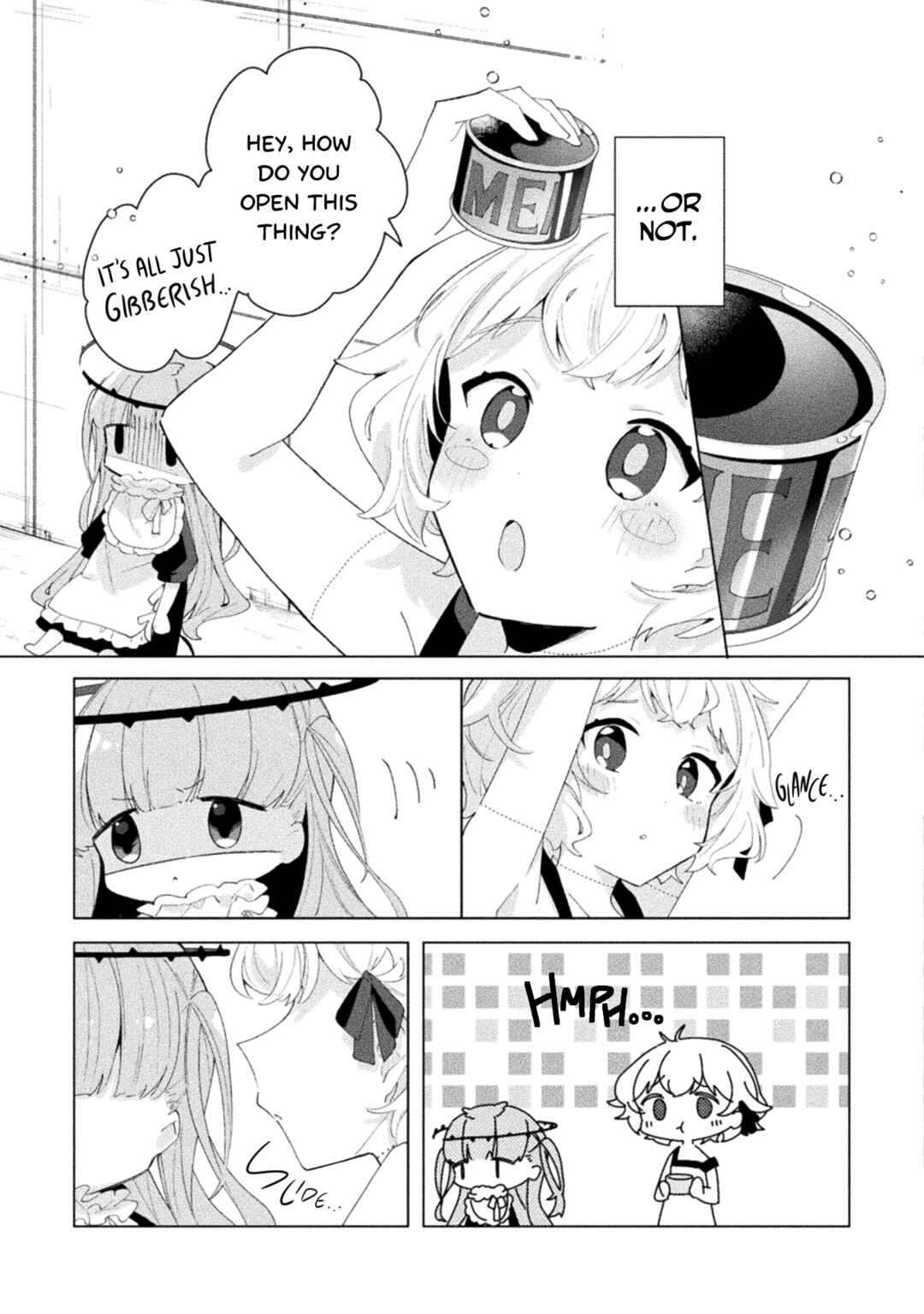 Page 4 Chapter 2 Harapeko Kopeko wa Niku to Sumu!