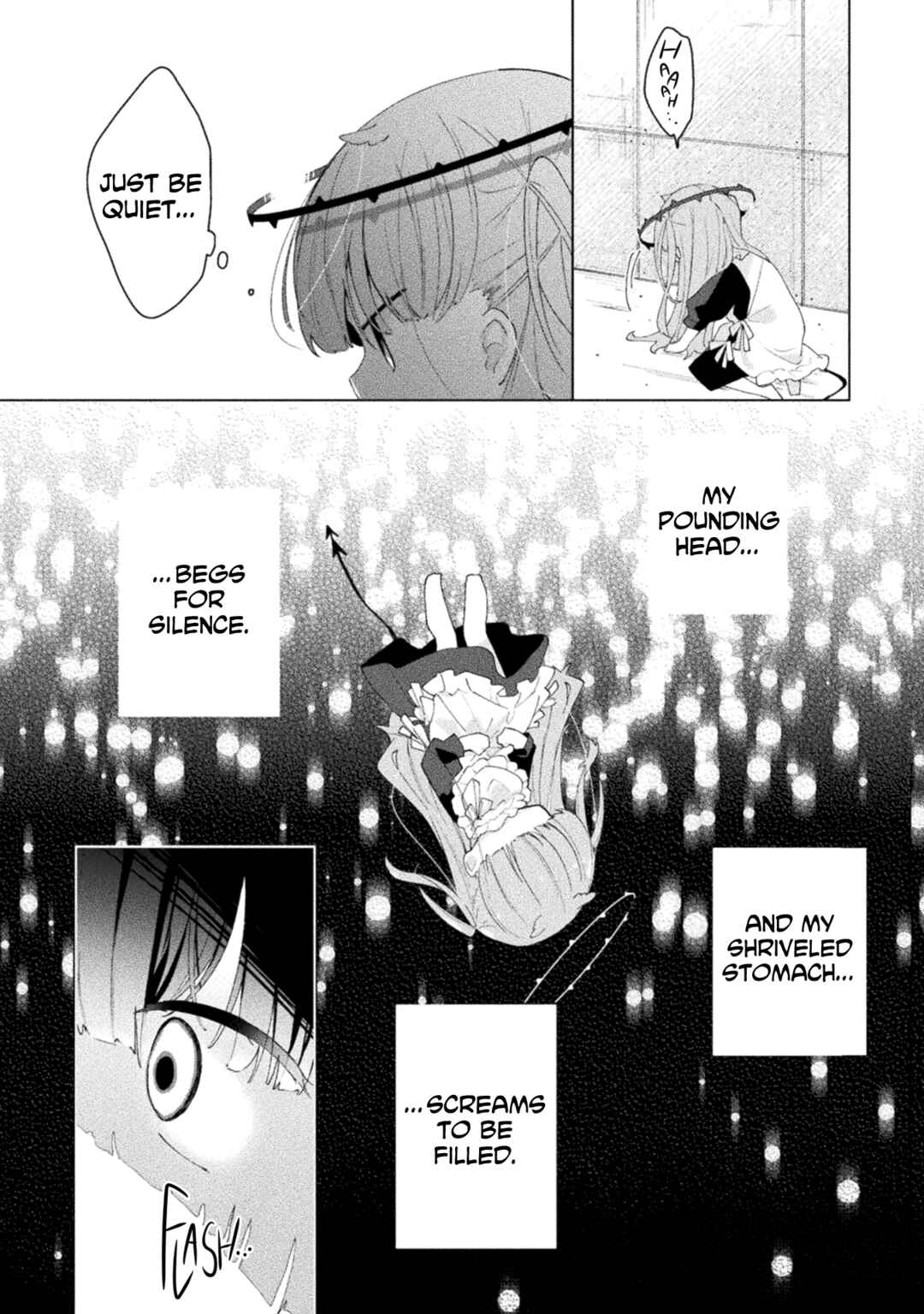 Page 9 Chapter 2 Harapeko Kopeko wa Niku to Sumu!