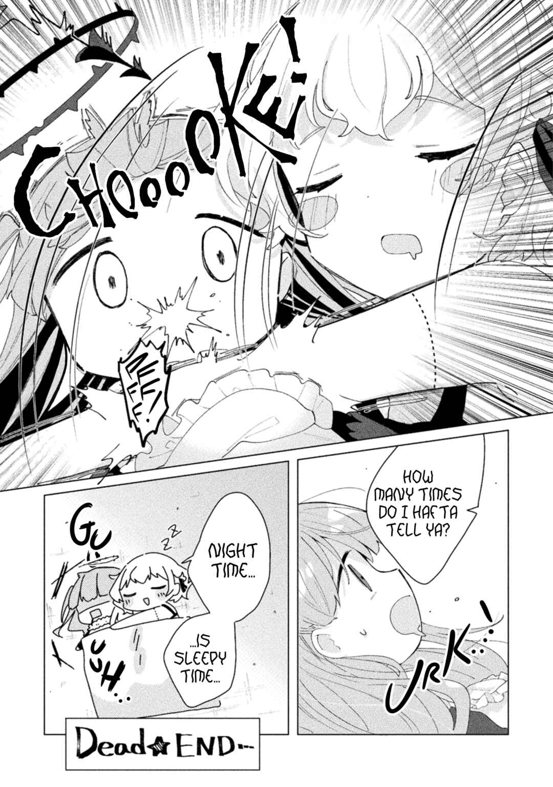Page 11 Chapter 3 Harapeko Kopeko wa Niku to Sumu!