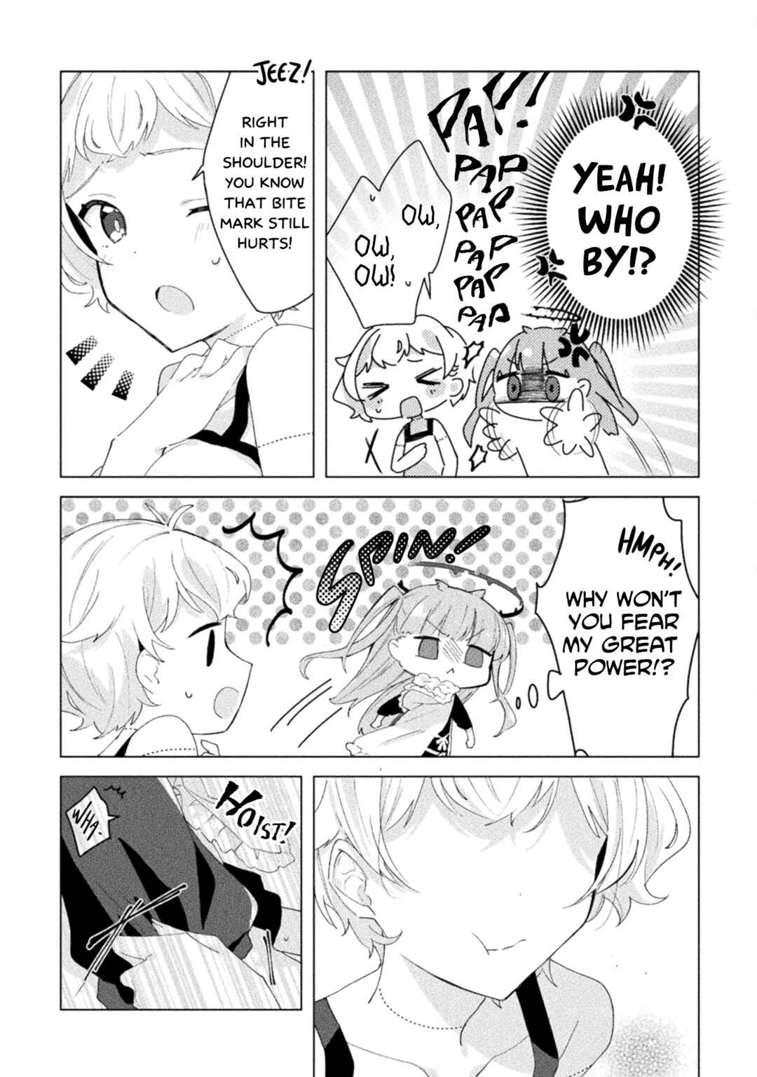 Page 13 Chapter 3 Harapeko Kopeko wa Niku to Sumu!