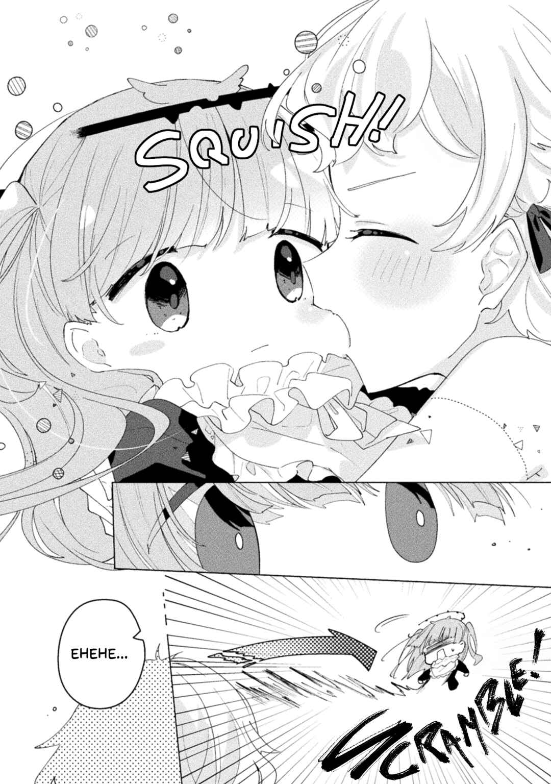 Page 14 Chapter 3 Harapeko Kopeko wa Niku to Sumu!