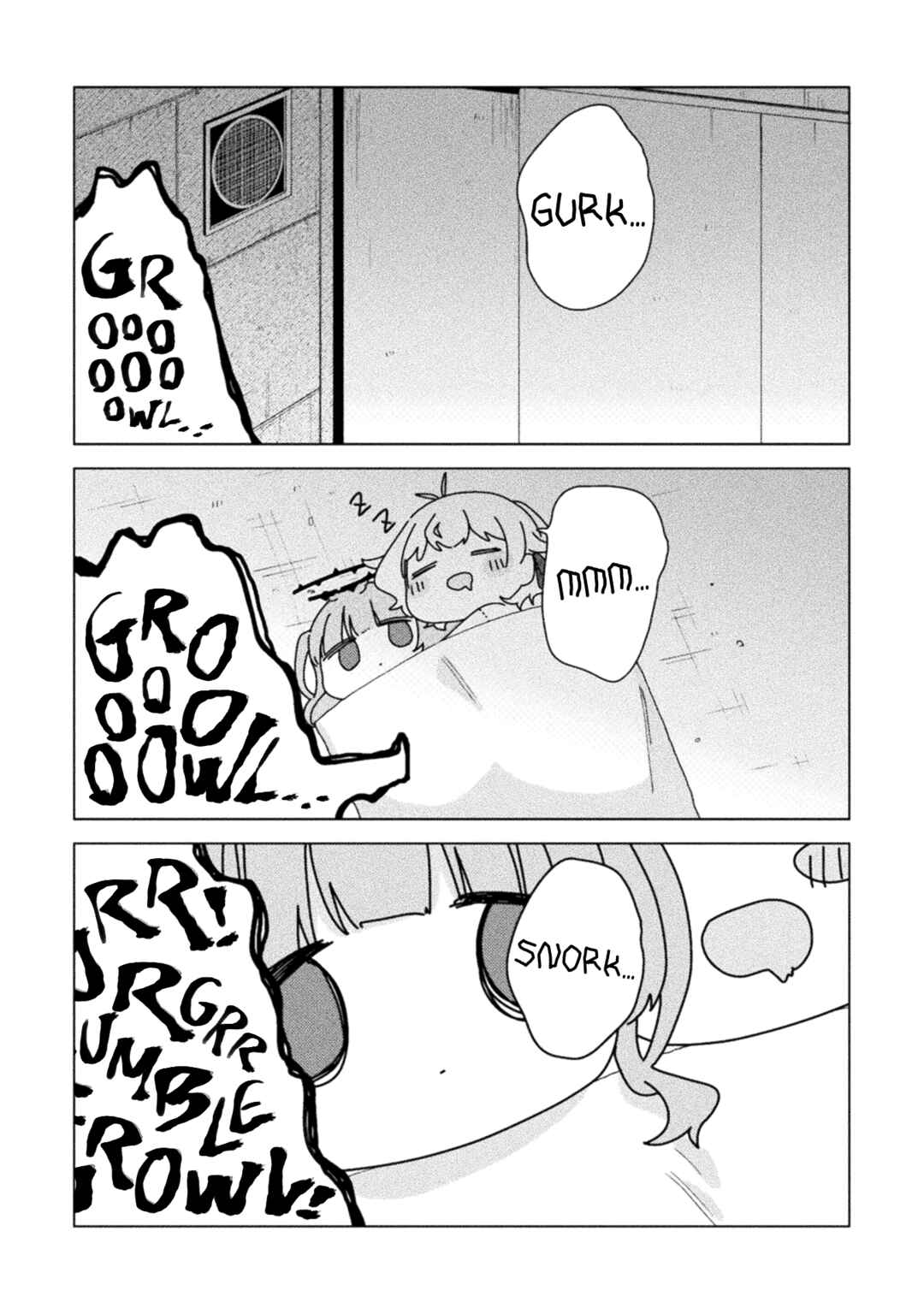 Page 4 Chapter 3 Harapeko Kopeko wa Niku to Sumu!