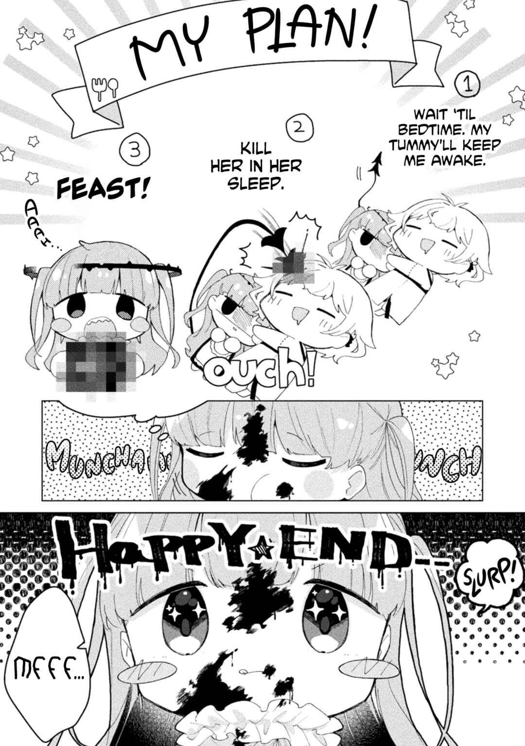 Page 6 Chapter 3 Harapeko Kopeko wa Niku to Sumu!