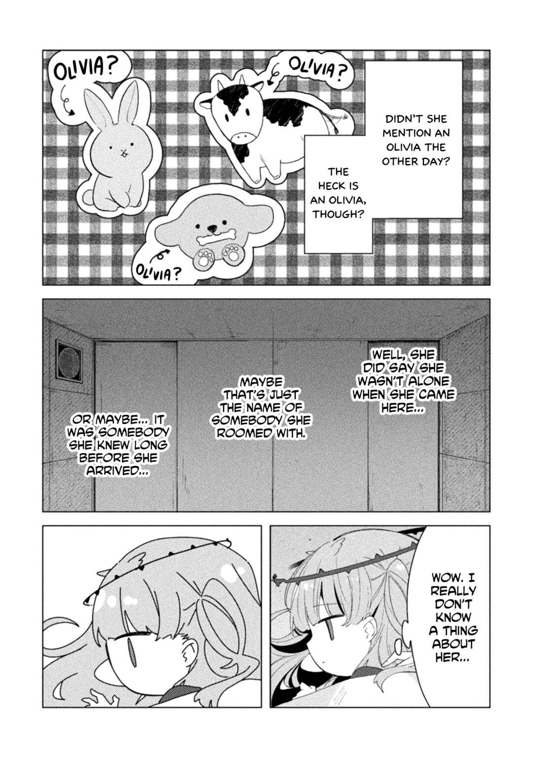Page 8 Chapter 3 Harapeko Kopeko wa Niku to Sumu!