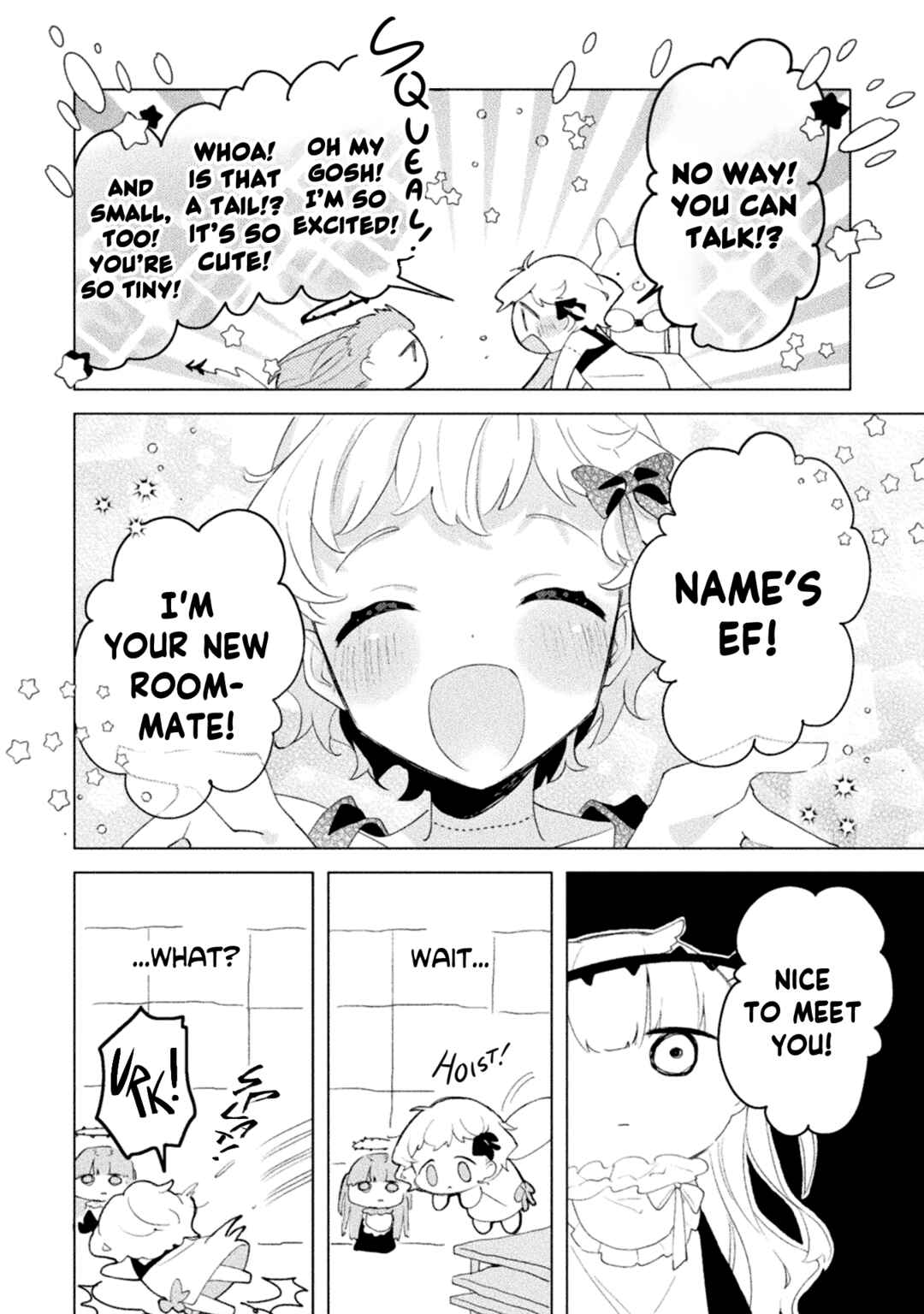 Page 11 Chapter 1 Harapeko Kopeko wa Niku to Sumu!