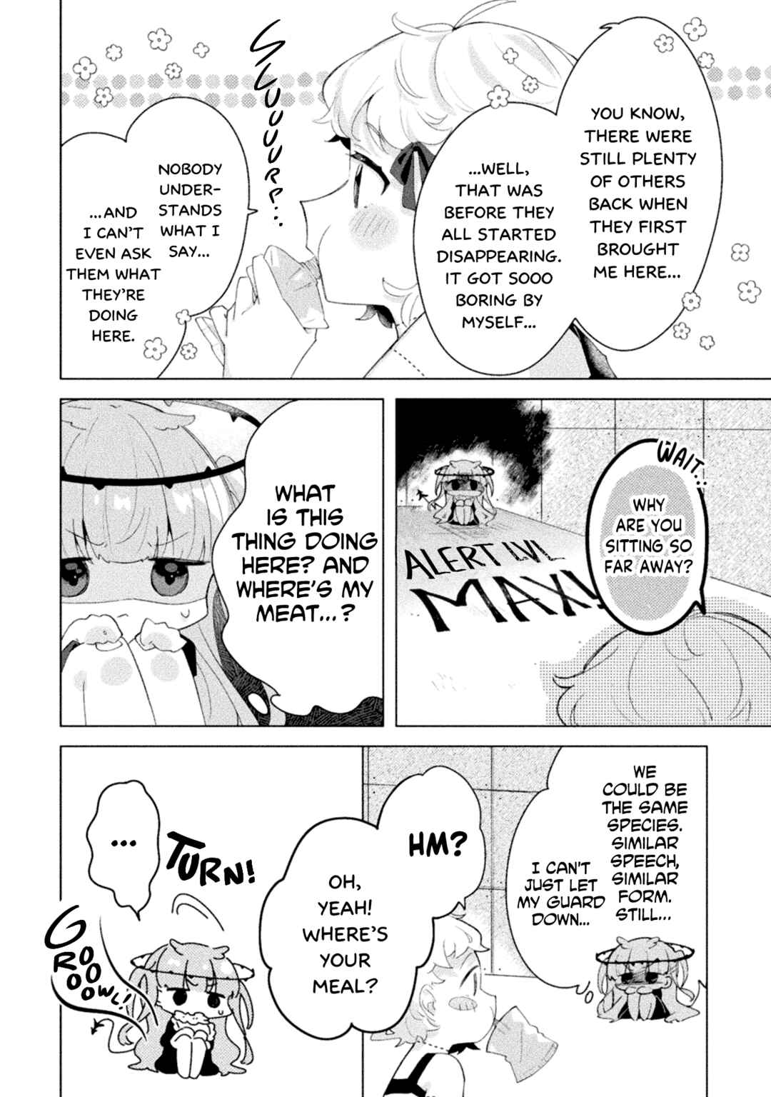 Page 13 Chapter 1 Harapeko Kopeko wa Niku to Sumu!