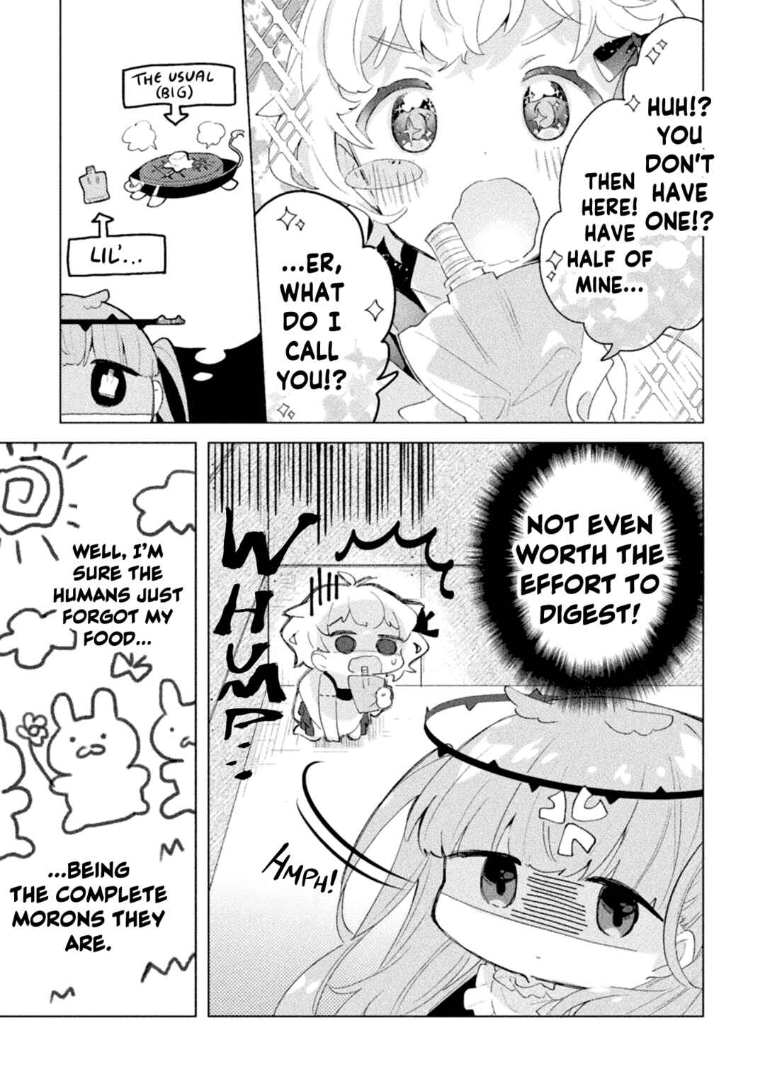 Page 14 Chapter 1 Harapeko Kopeko wa Niku to Sumu!