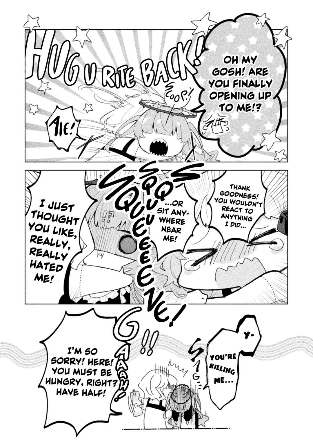 Page 19 Chapter 1 Harapeko Kopeko wa Niku to Sumu!