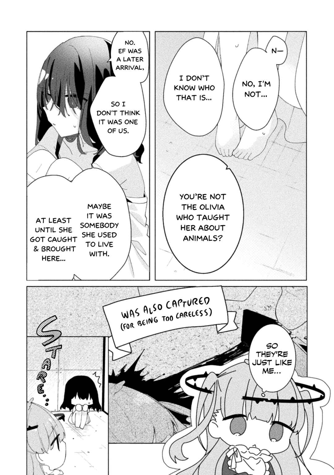 Page 12 Chapter 4 Harapeko Kopeko wa Niku to Sumu!