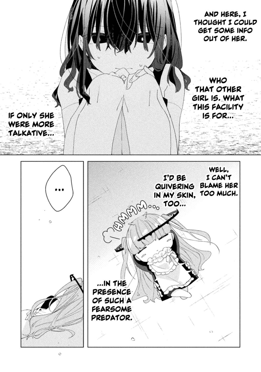 Page 13 Chapter 4 Harapeko Kopeko wa Niku to Sumu!