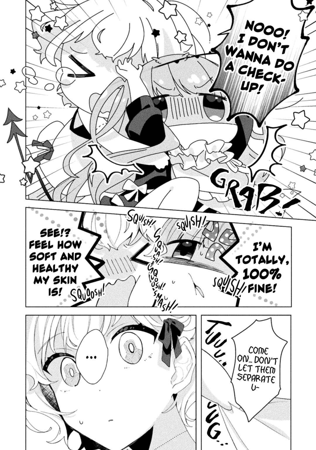 Page 2 Chapter 4 Harapeko Kopeko wa Niku to Sumu!