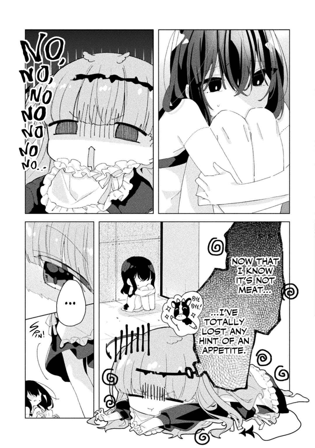 Page 7 Chapter 4 Harapeko Kopeko wa Niku to Sumu!