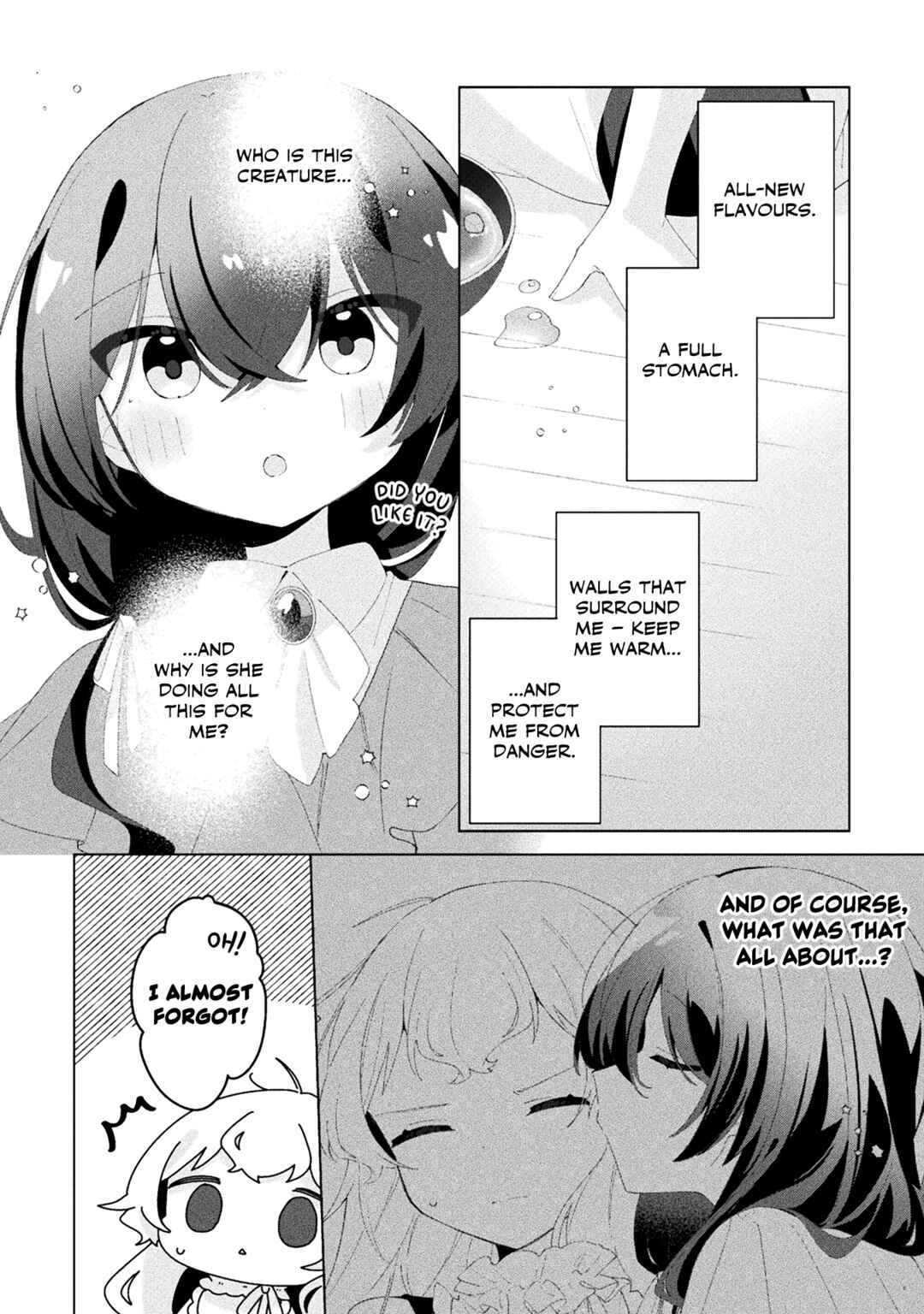 Page 10 Chapter 7 Harapeko Kopeko wa Niku to Sumu!