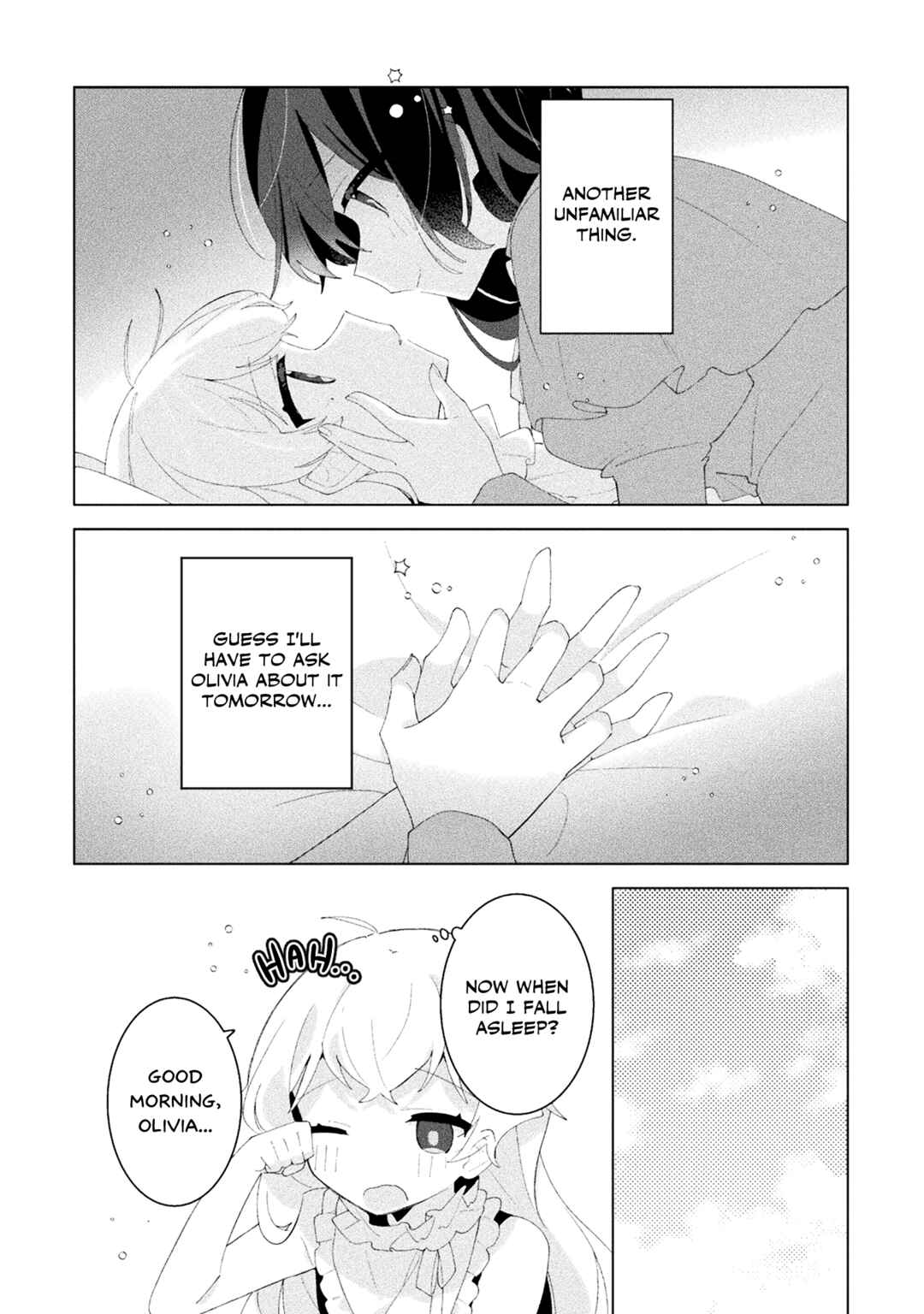 Page 16 Chapter 7 Harapeko Kopeko wa Niku to Sumu!