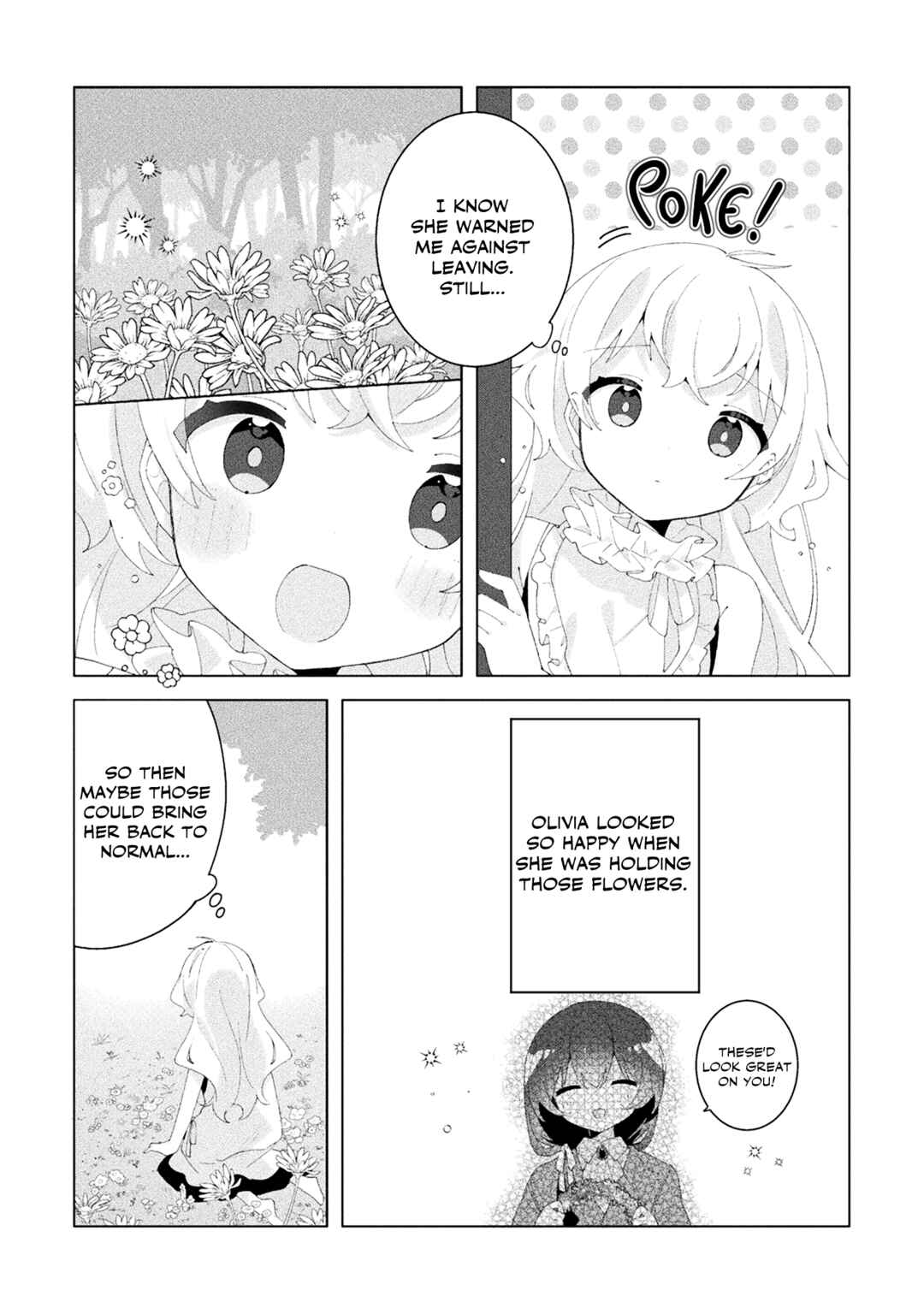 Page 19 Chapter 7 Harapeko Kopeko wa Niku to Sumu!