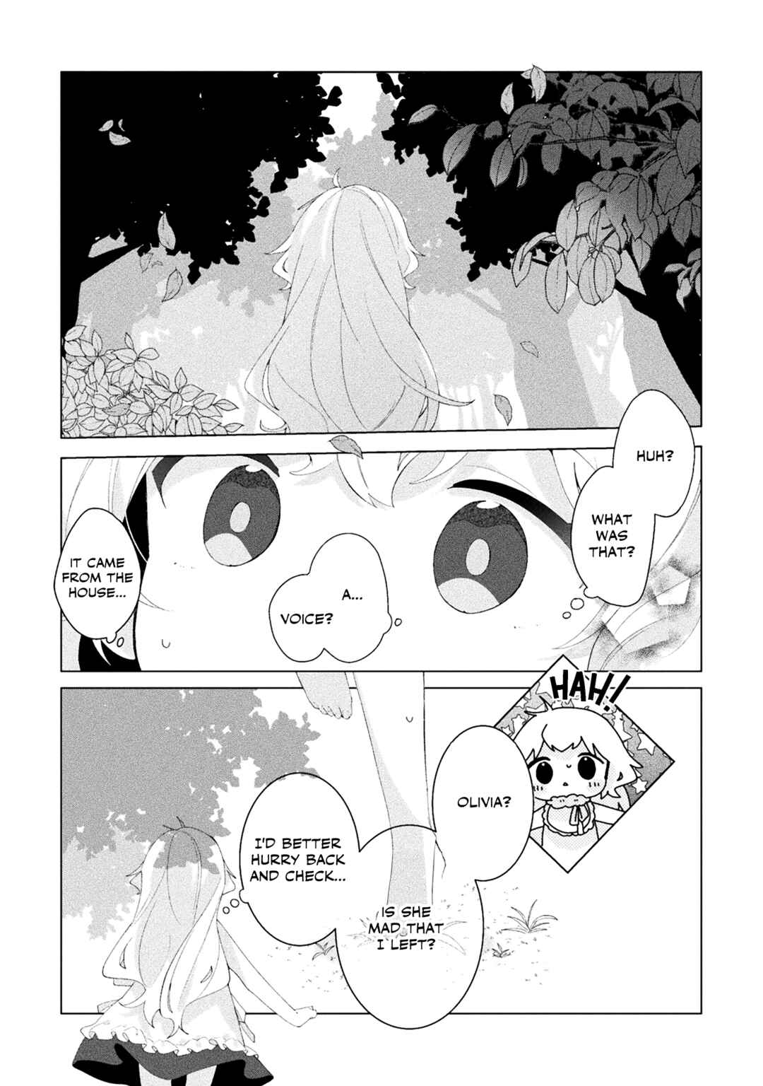 Page 21 Chapter 7 Harapeko Kopeko wa Niku to Sumu!