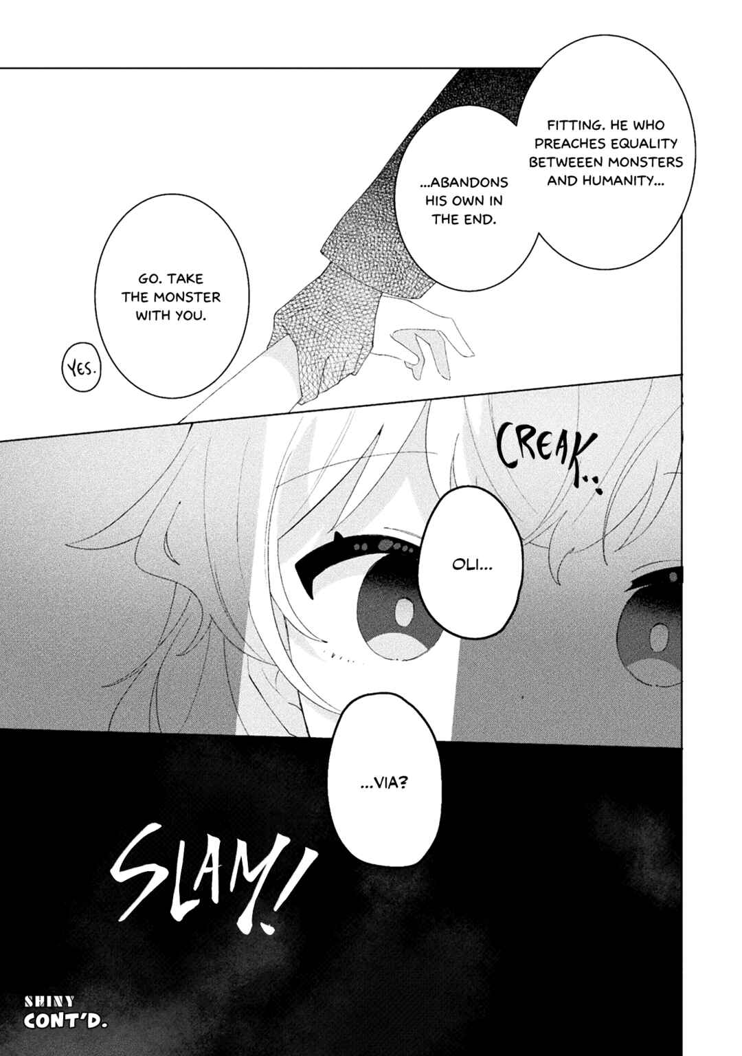 Page 25 Chapter 7 Harapeko Kopeko wa Niku to Sumu!