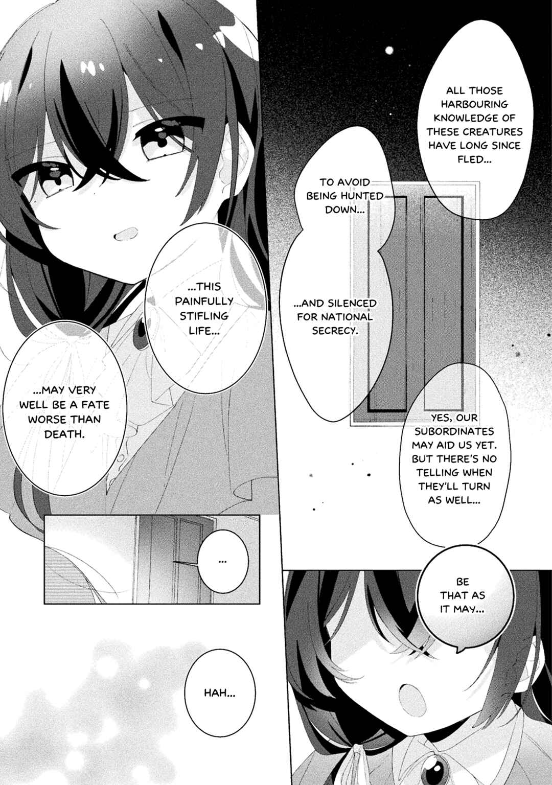 Page 3 Chapter 7 Harapeko Kopeko wa Niku to Sumu!