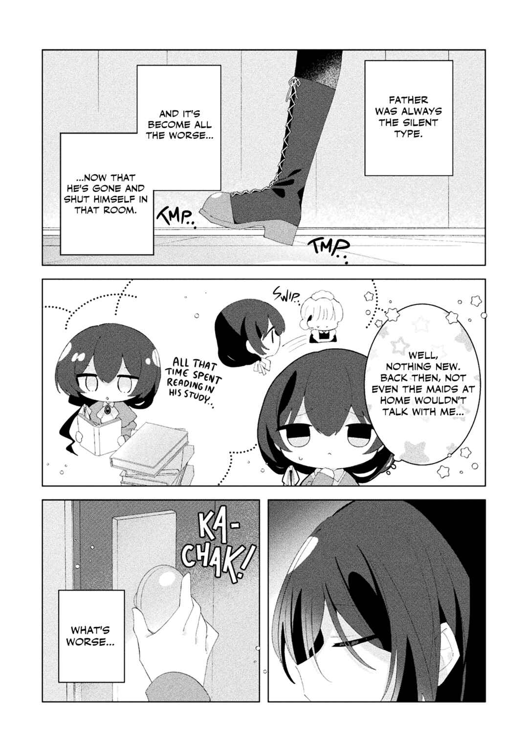 Page 4 Chapter 7 Harapeko Kopeko wa Niku to Sumu!