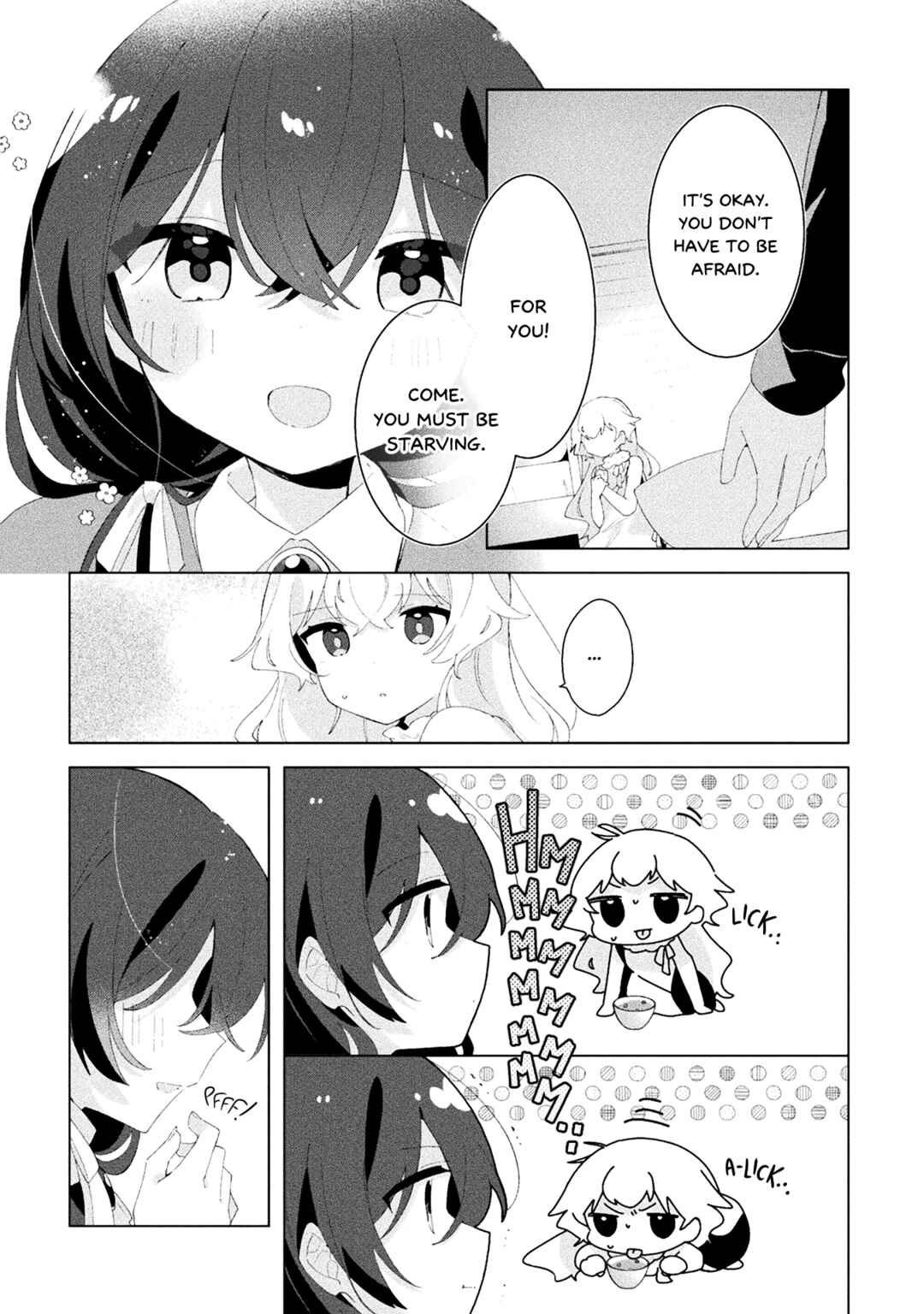 Page 7 Chapter 7 Harapeko Kopeko wa Niku to Sumu!