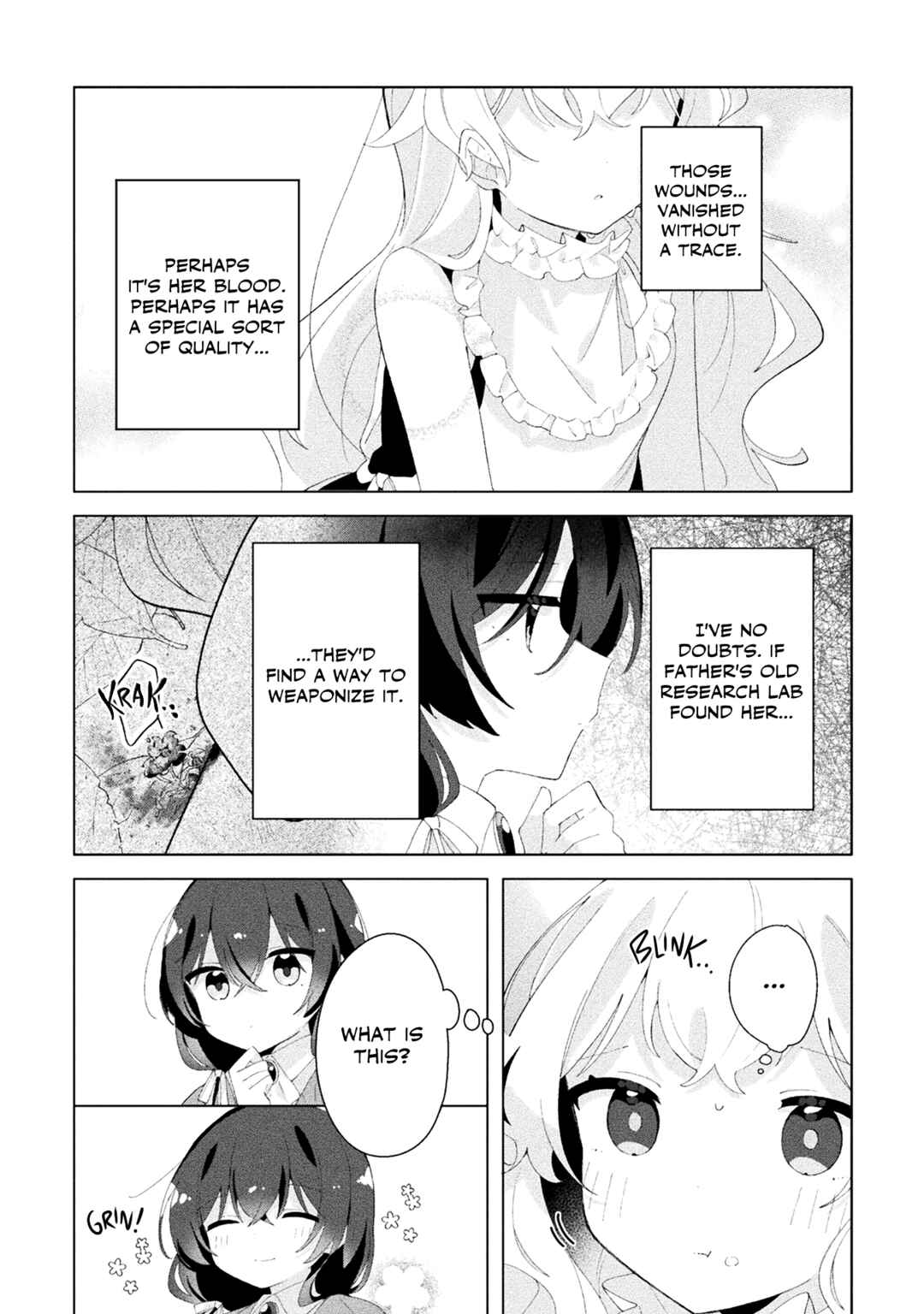 Page 9 Chapter 7 Harapeko Kopeko wa Niku to Sumu!