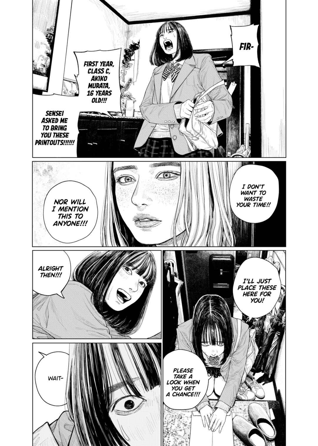 Page 11 Chapter Unknown_4035 Majo to Watashi