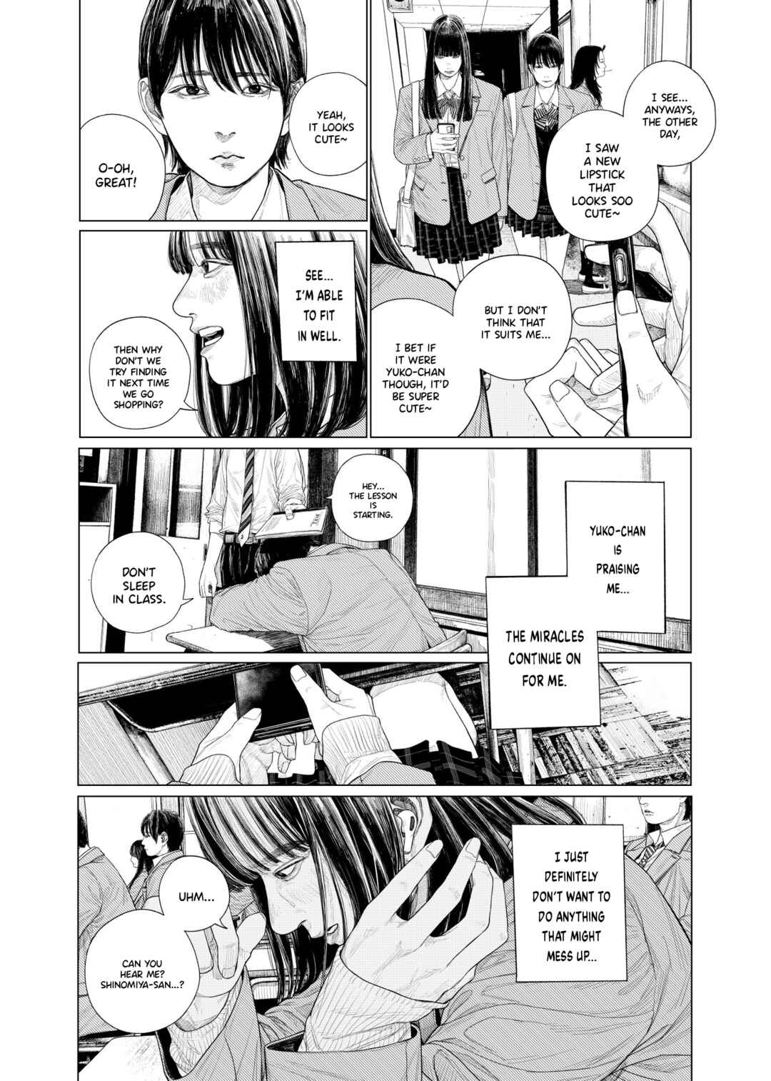 Page 21 Chapter Unknown_4035 Majo to Watashi