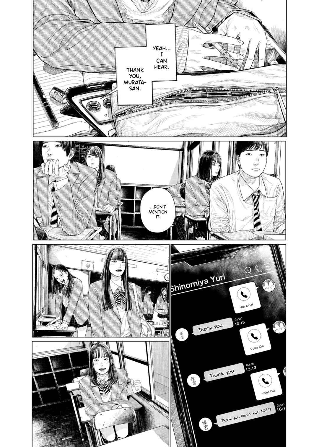 Page 26 Chapter Unknown_4035 Majo to Watashi