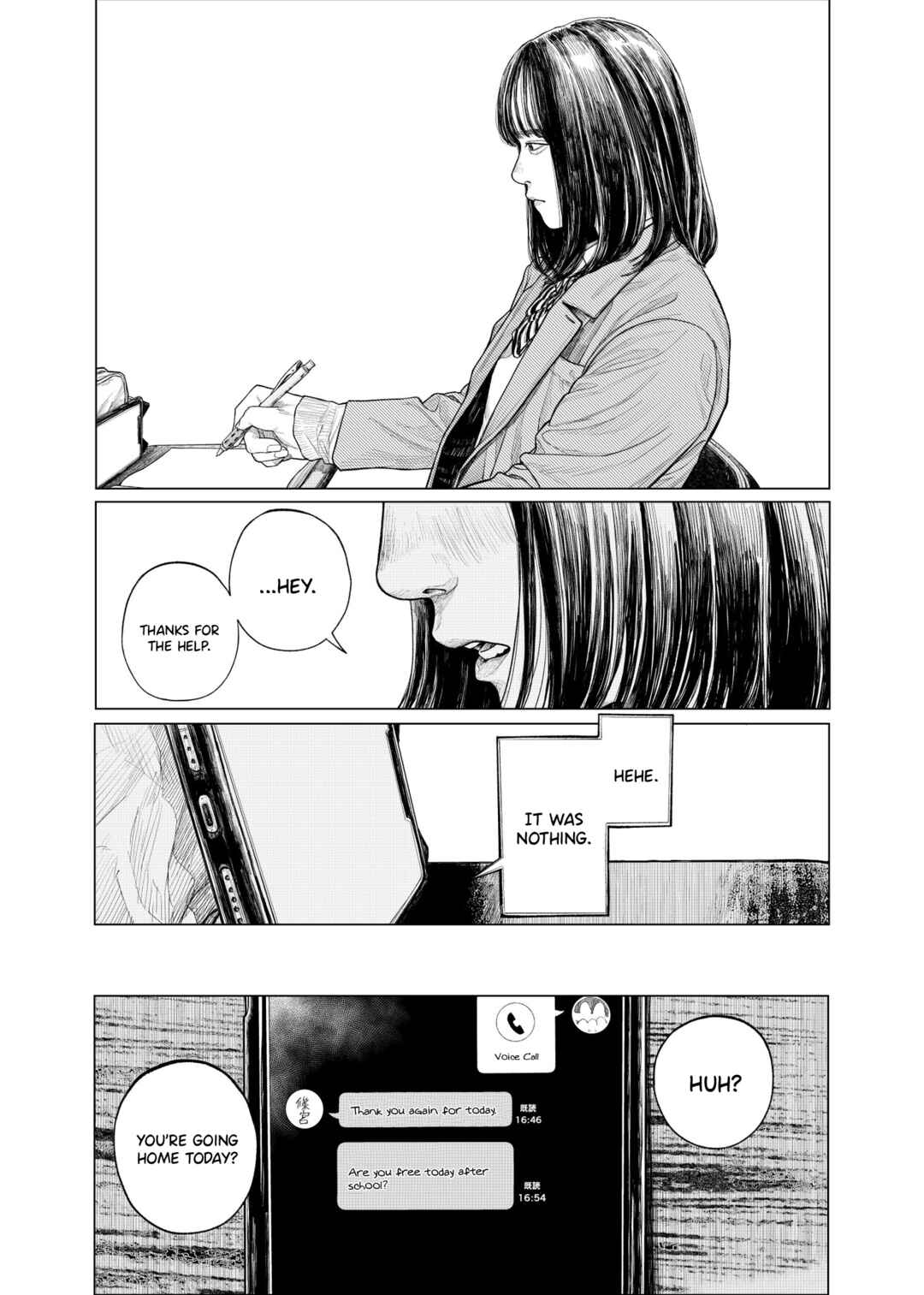 Page 33 Chapter Unknown_4035 Majo to Watashi