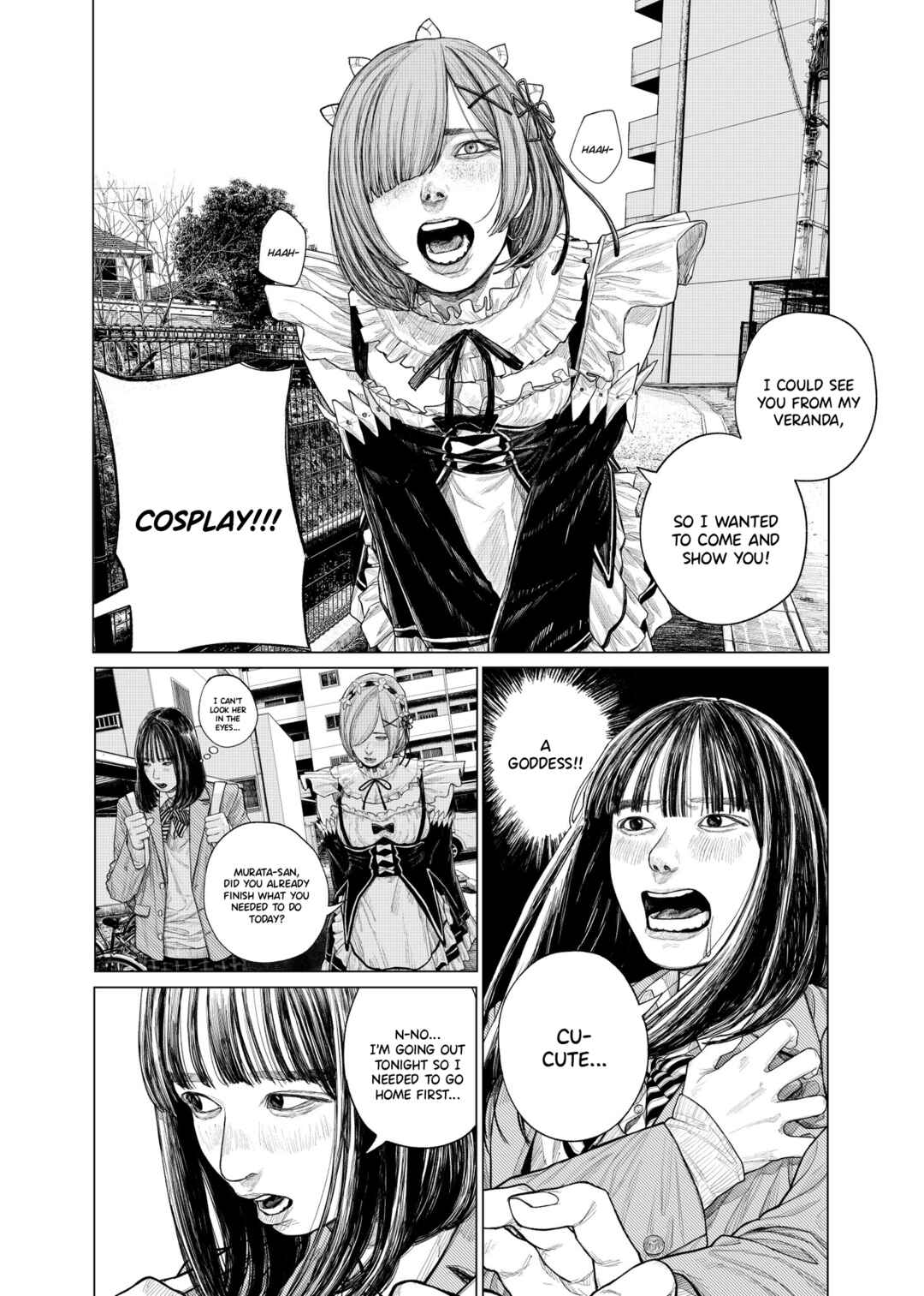 Page 36 Chapter Unknown_4035 Majo to Watashi