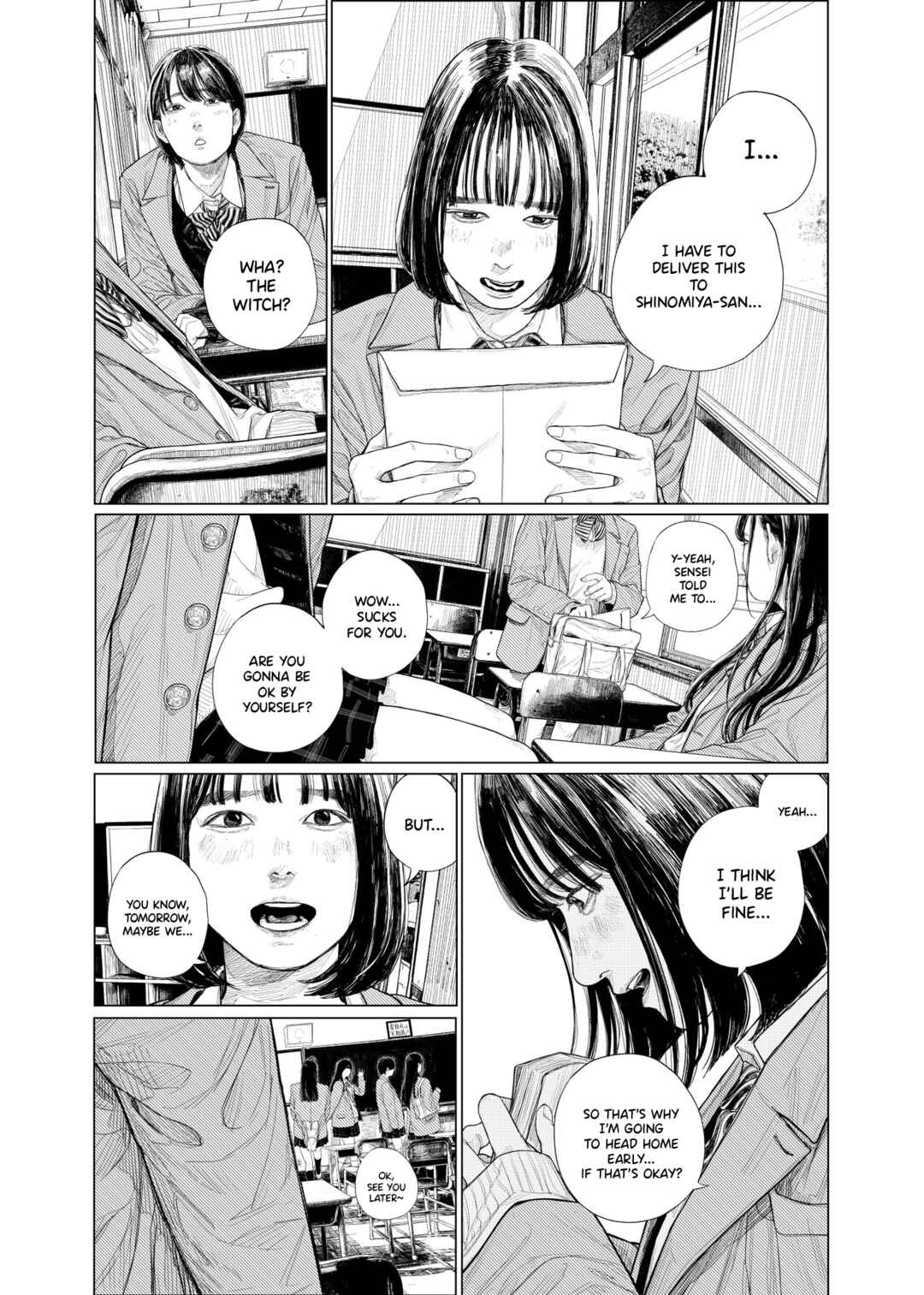 Page 5 Chapter Unknown_4035 Majo to Watashi