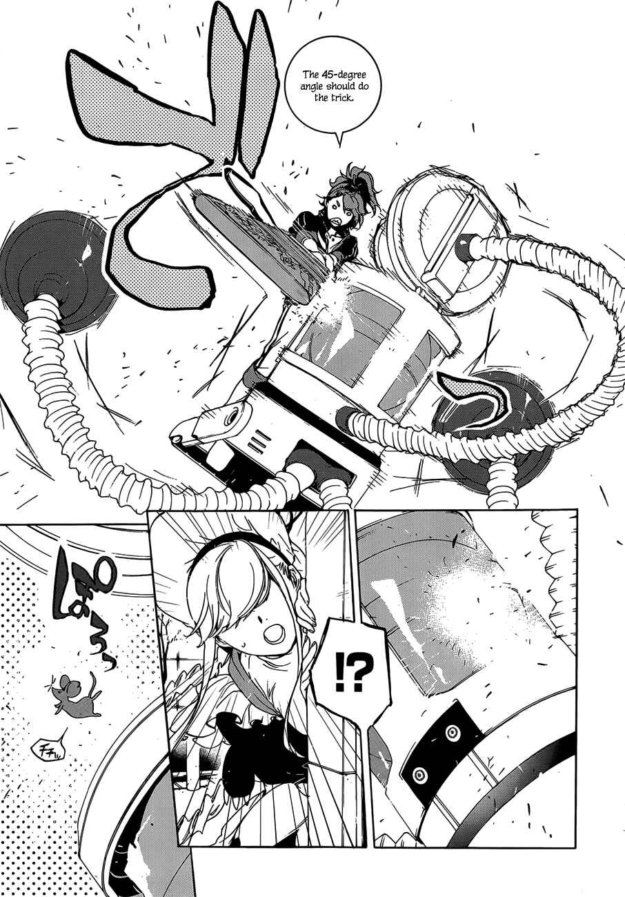 Page 10 Chapter 2 Hitokiri Share House