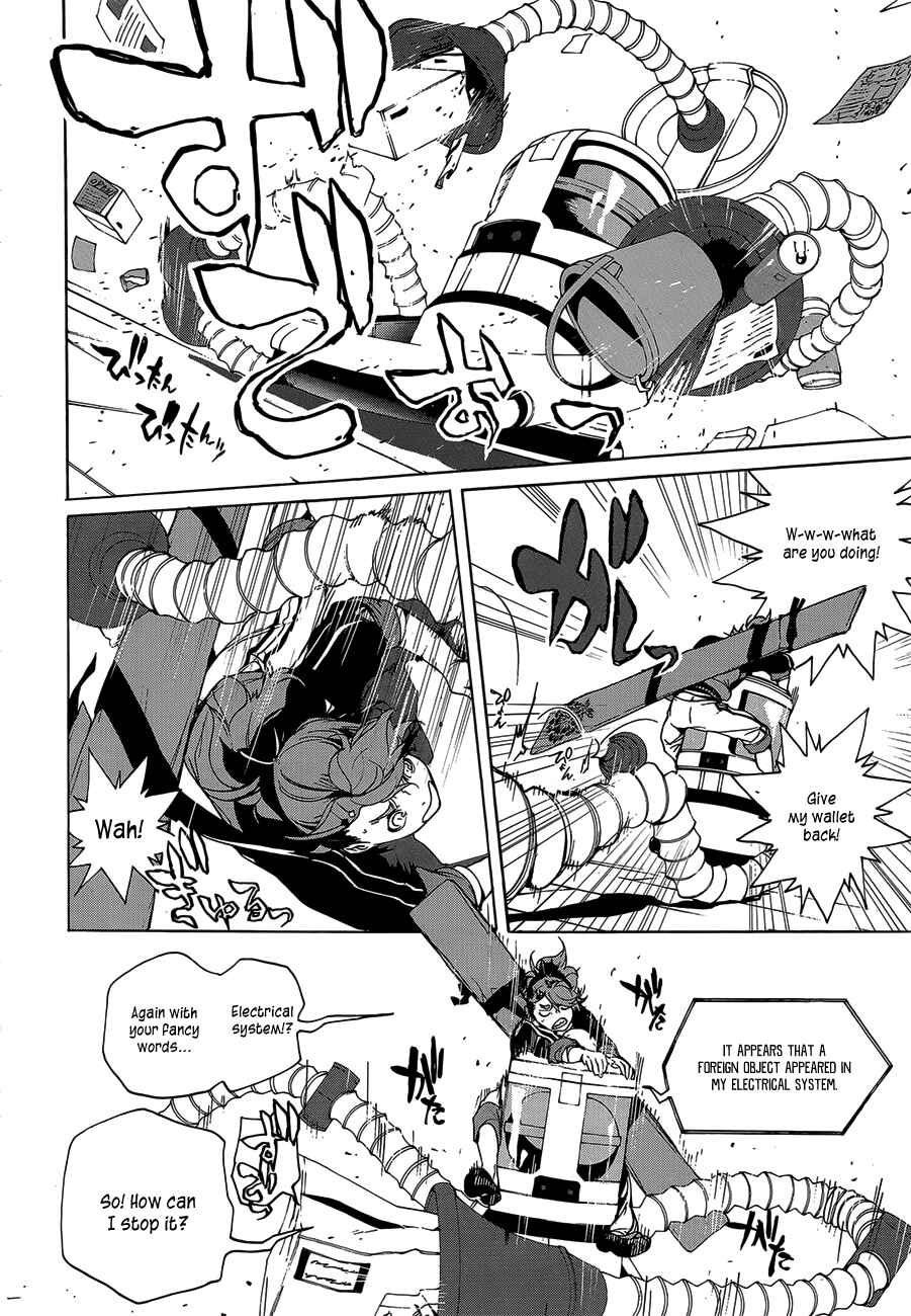Page 5 Chapter 2 Hitokiri Share House