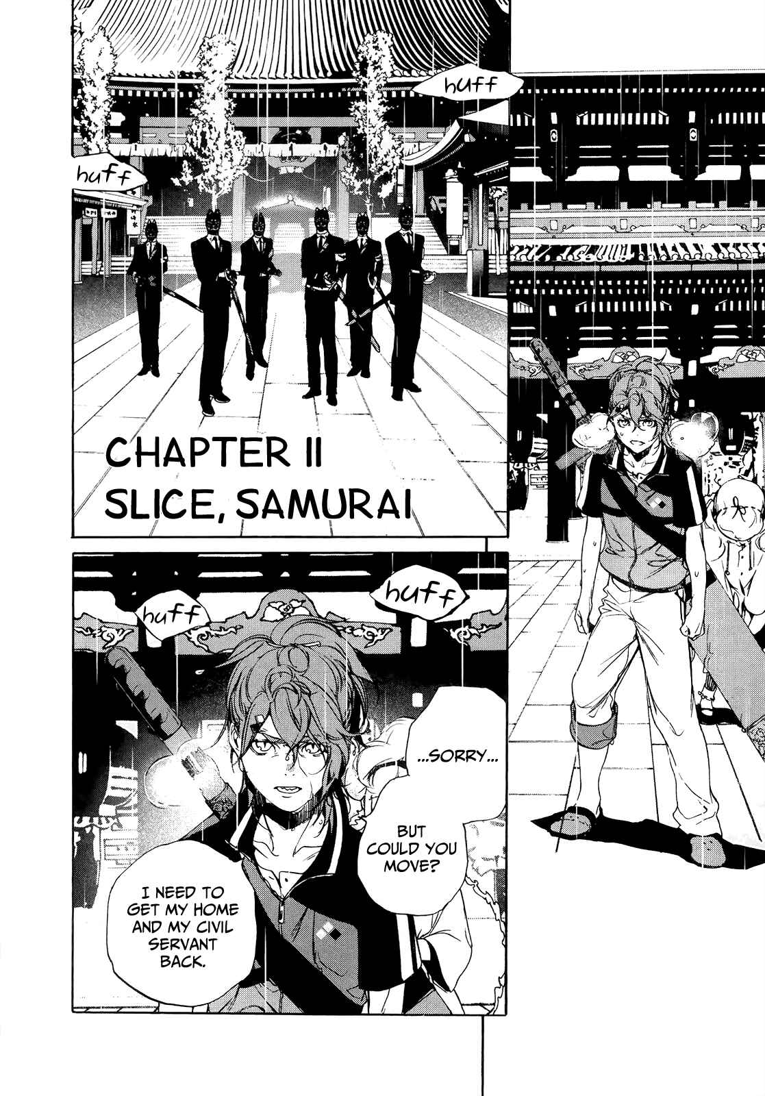 Page 3 Chapter 11 Hitokiri Share House