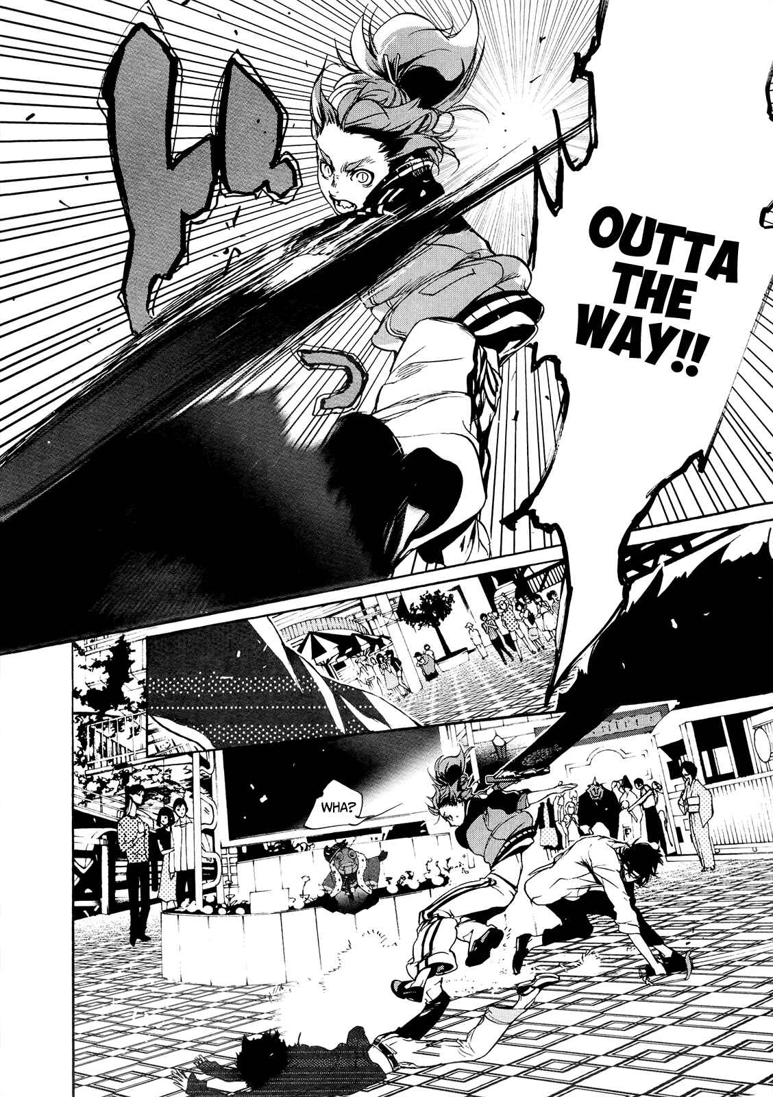 Page 26 Chapter 5 Hitokiri Share House