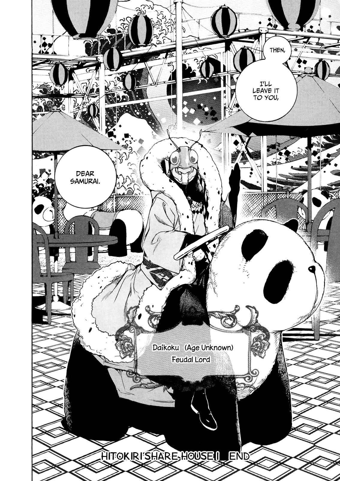 Page 32 Chapter 5 Hitokiri Share House