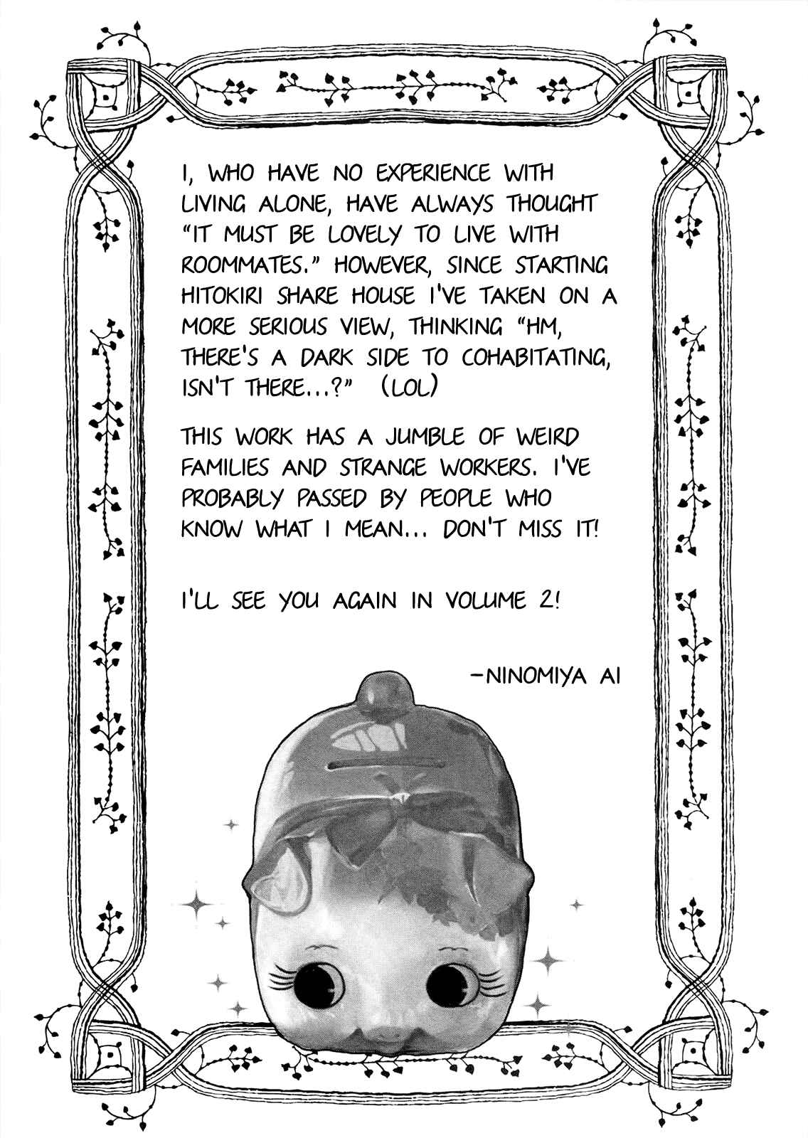 Page 34 Chapter 5 Hitokiri Share House