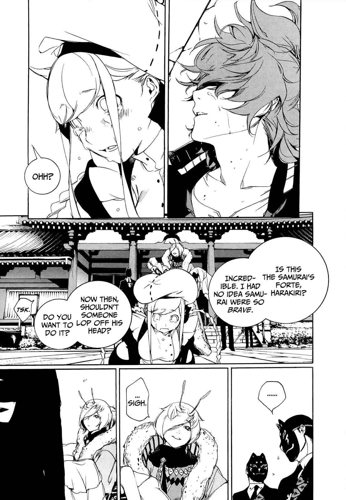 Page 10 Chapter 13 Hitokiri Share House
