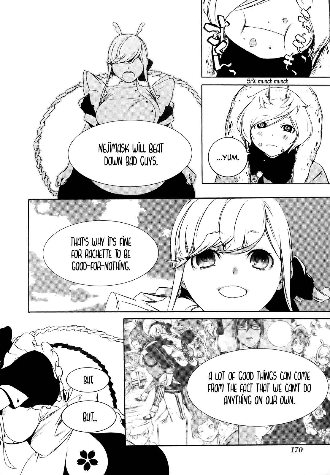 Page 28 Chapter 13 Hitokiri Share House