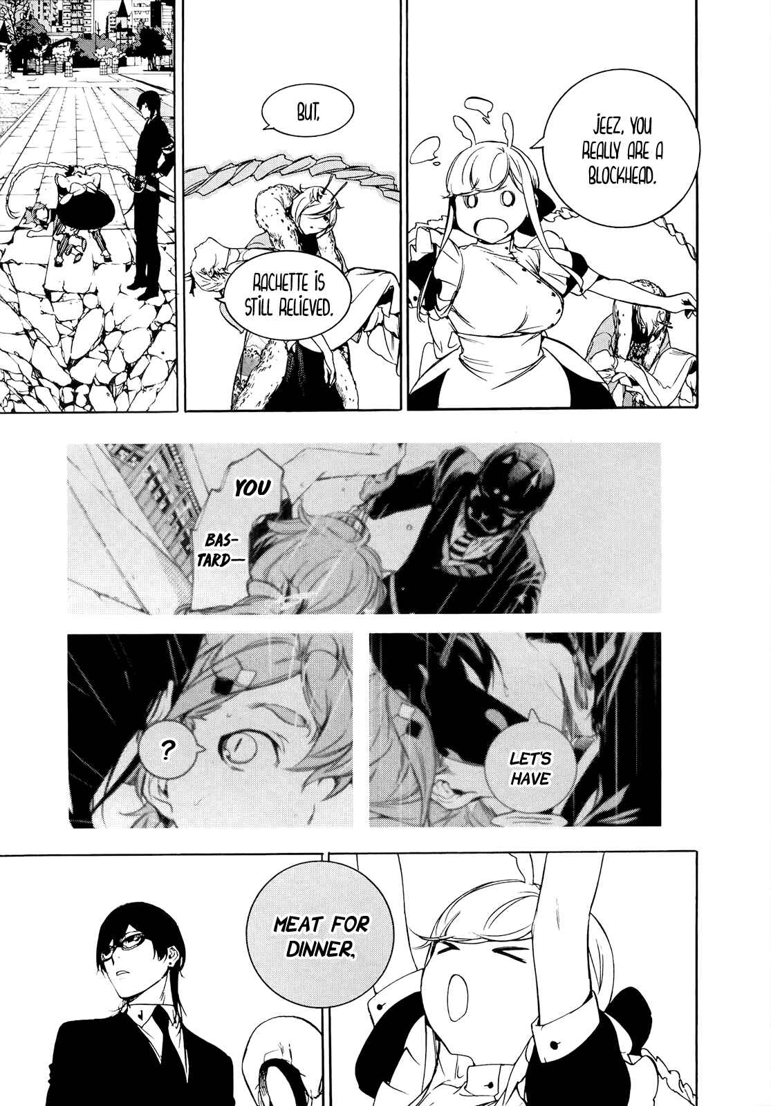 Page 33 Chapter 13 Hitokiri Share House