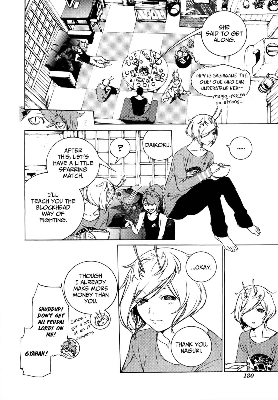 Page 38 Chapter 13 Hitokiri Share House
