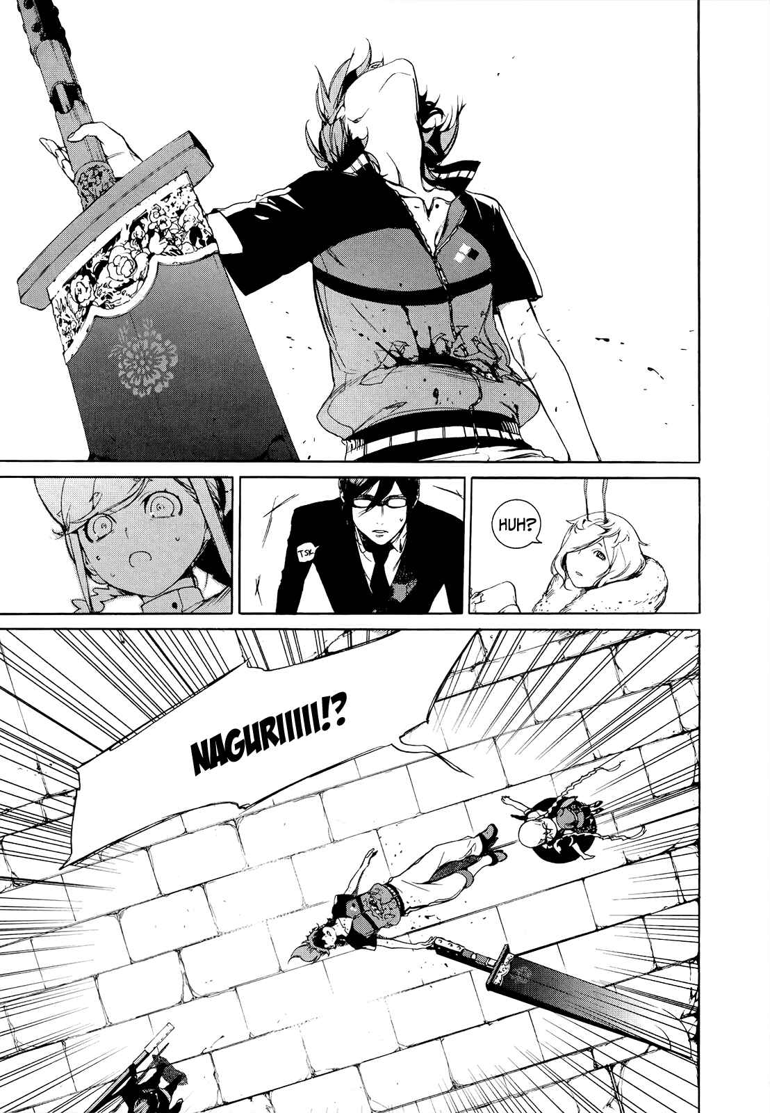 Page 8 Chapter 13 Hitokiri Share House