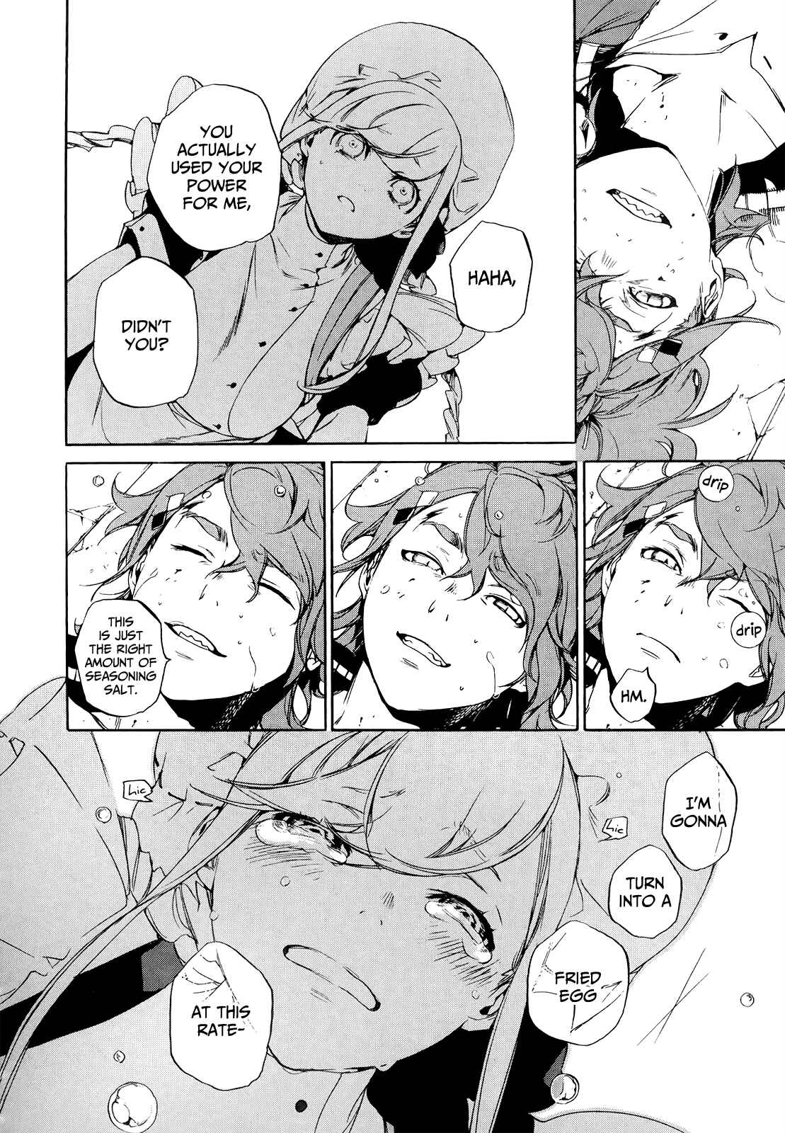 Page 9 Chapter 13 Hitokiri Share House
