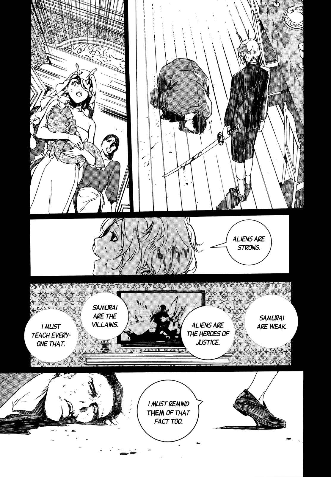Page 12 Chapter 12 Hitokiri Share House