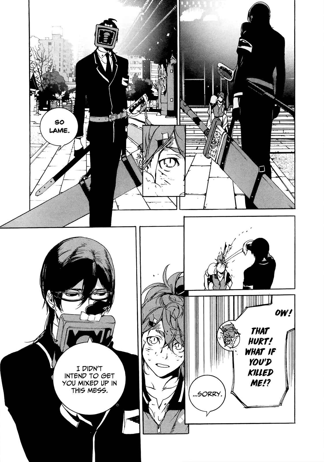 Page 18 Chapter 12 Hitokiri Share House