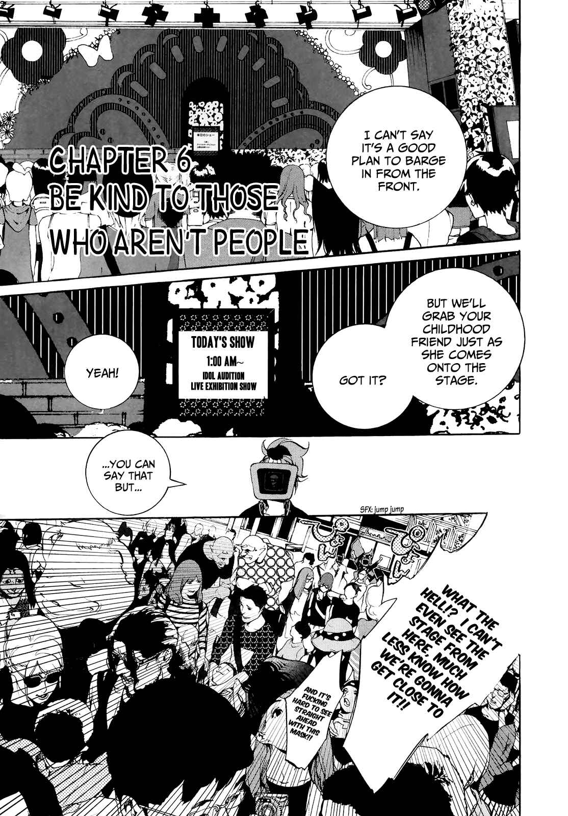 Page 6 Chapter 6 Hitokiri Share House