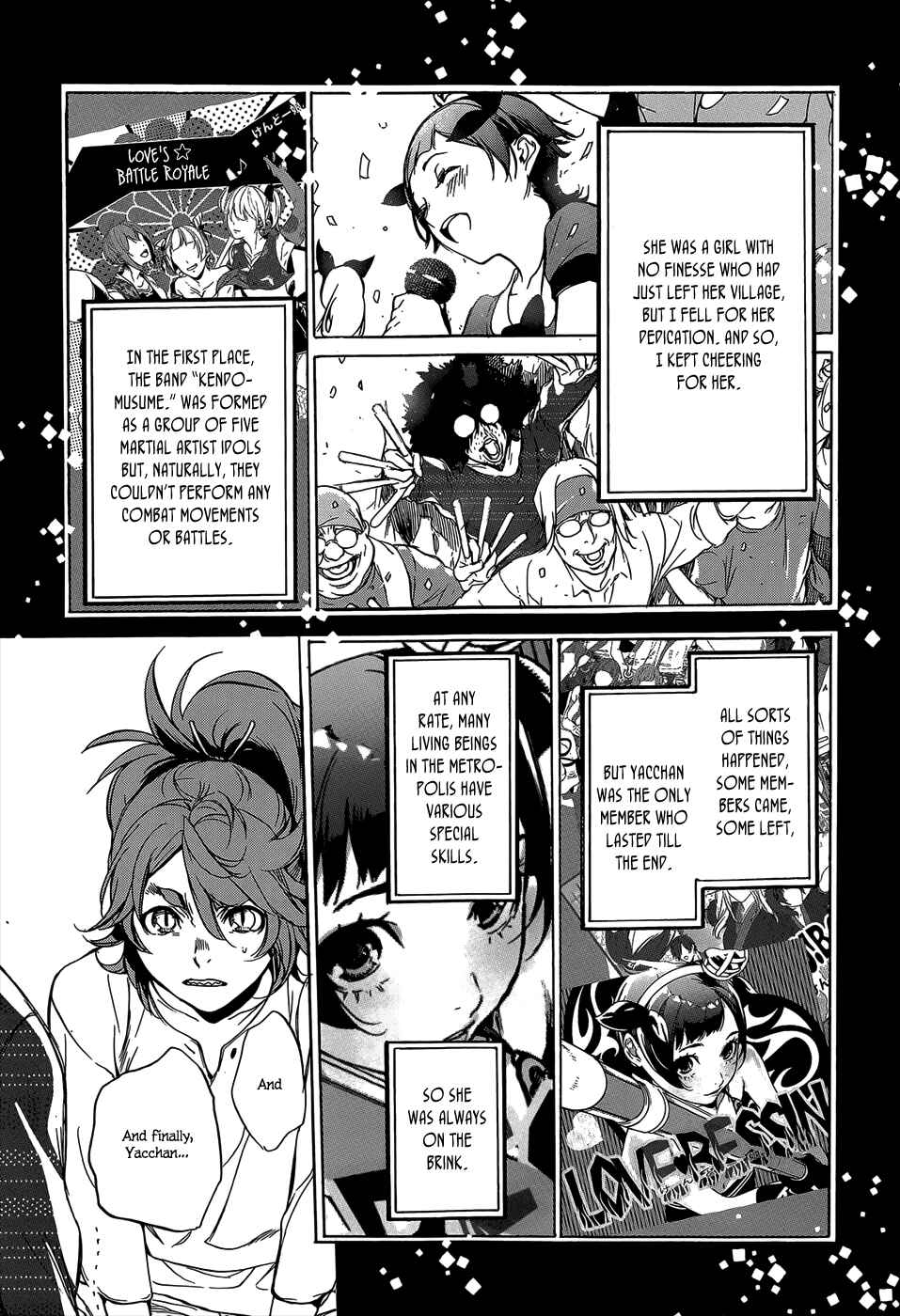 Page 16 Chapter 4 Hitokiri Share House
