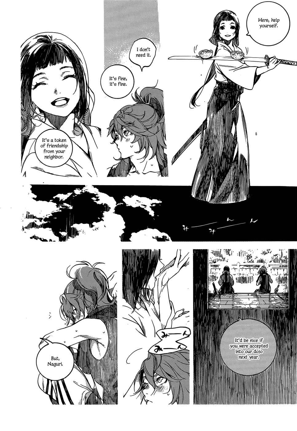 Page 23 Chapter 4 Hitokiri Share House