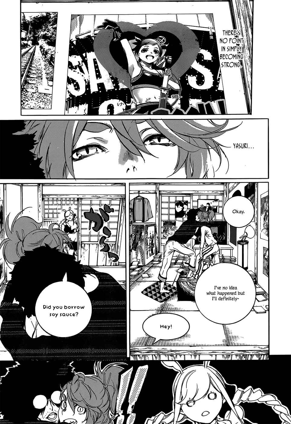 Page 24 Chapter 4 Hitokiri Share House